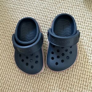 Boys Crocs size 4